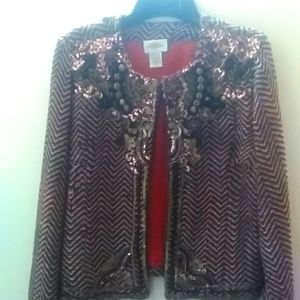SANDY STARKMAN EVENING JACKET